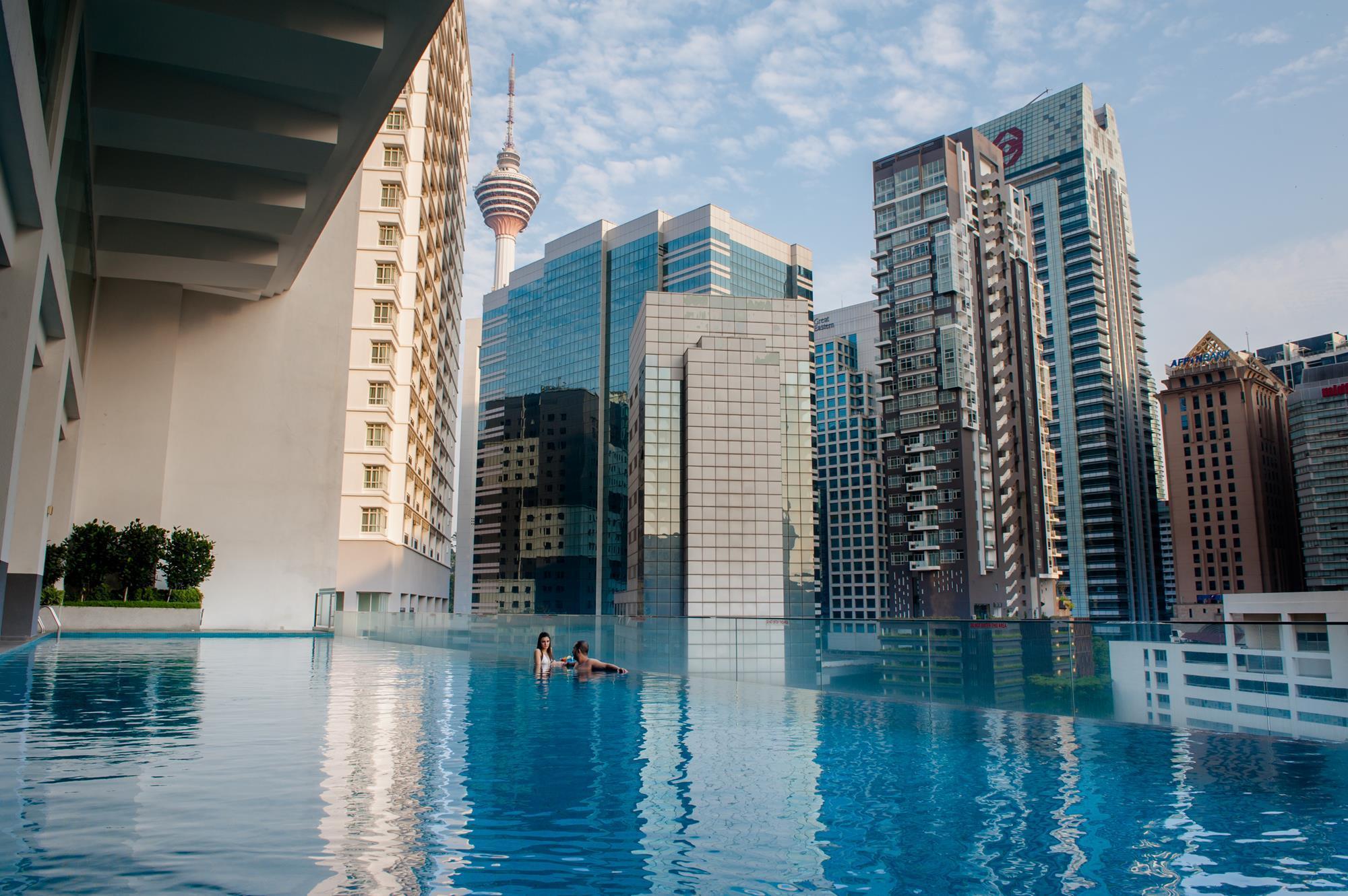 Ramada Suites By Wyndham Kuala Lumpur City Centre Exterior photo